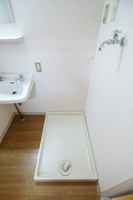 その他設備　室内洗濯板