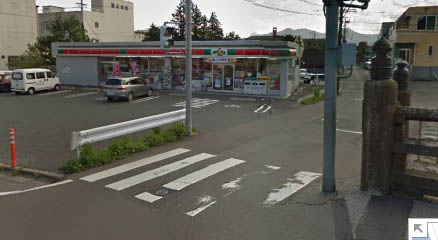 コンビニ　下ノ橋町ファミリーマート（コンビニ）まで791m