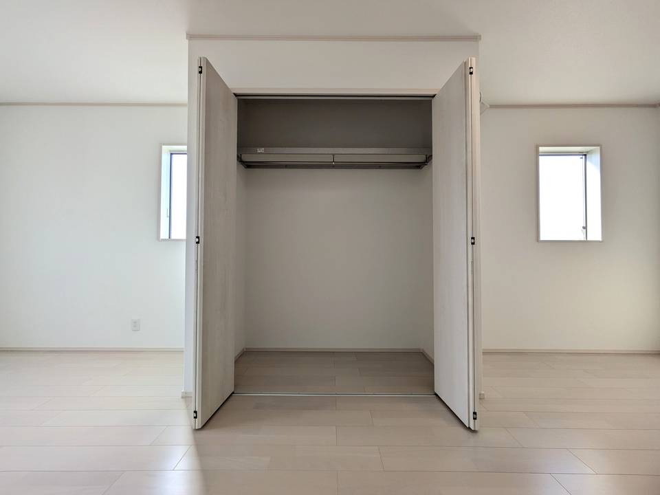 収納　クローゼット