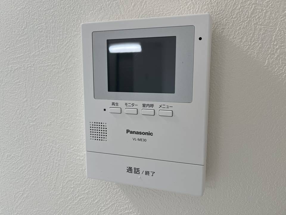 セキュリティ　TVモニターホン