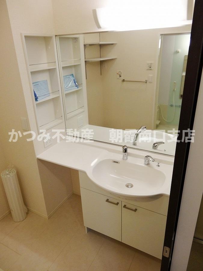 洗面設備　別号室参考写真