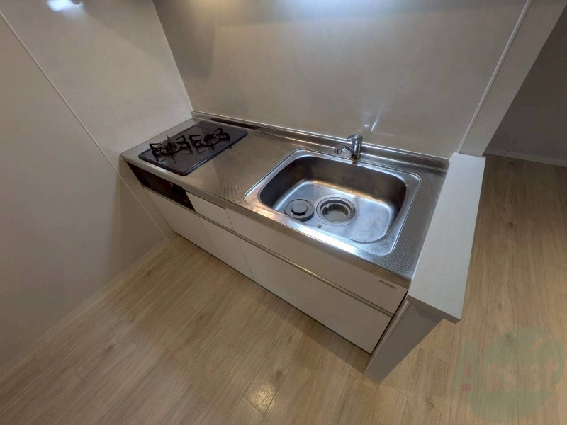 キッチン　キッチンは調理スペースもあり料理がはかどりそうです。