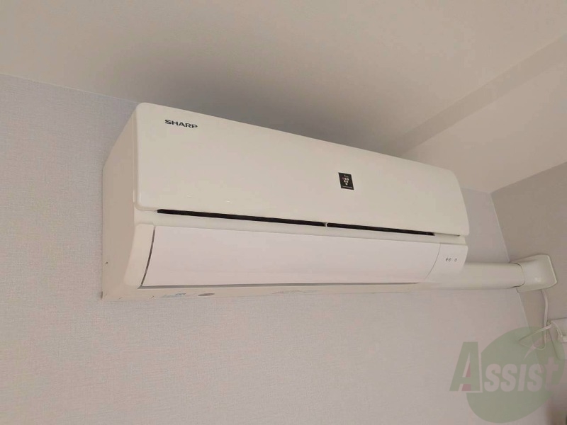 その他設備　エアコンもあり暑い夏もこれで快適ですよ～