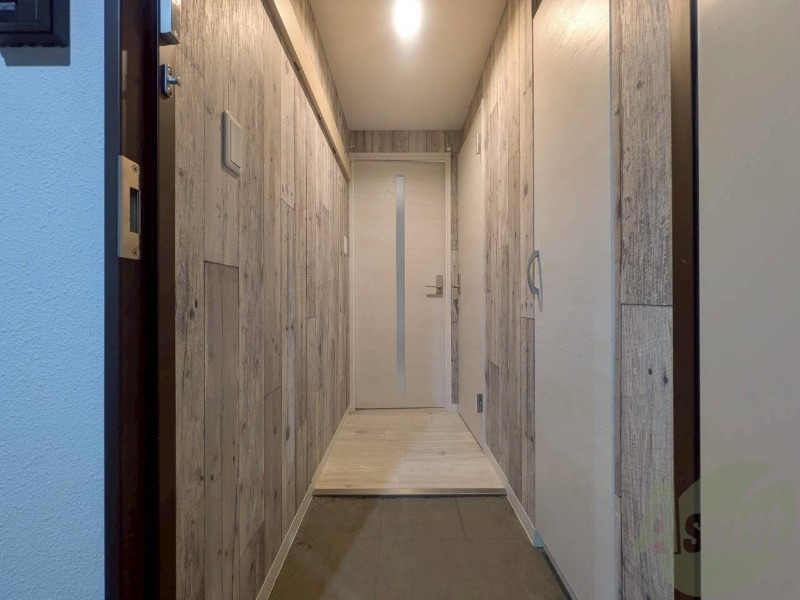 玄関　お部屋の第一印象を決める玄関はこちらです！