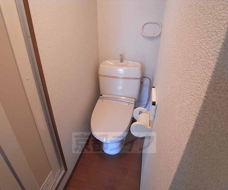 トイレ　広々清潔！