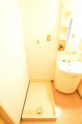 その他設備　室内洗濯機置き場