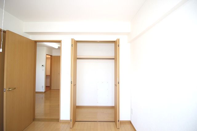 収納　ちょっとした収納スペースも充実しています