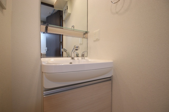 洗面設備　※別室の参考写真の為、現況優先です。
