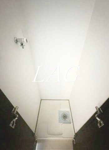 その他設備　室内洗濯機置場になります。