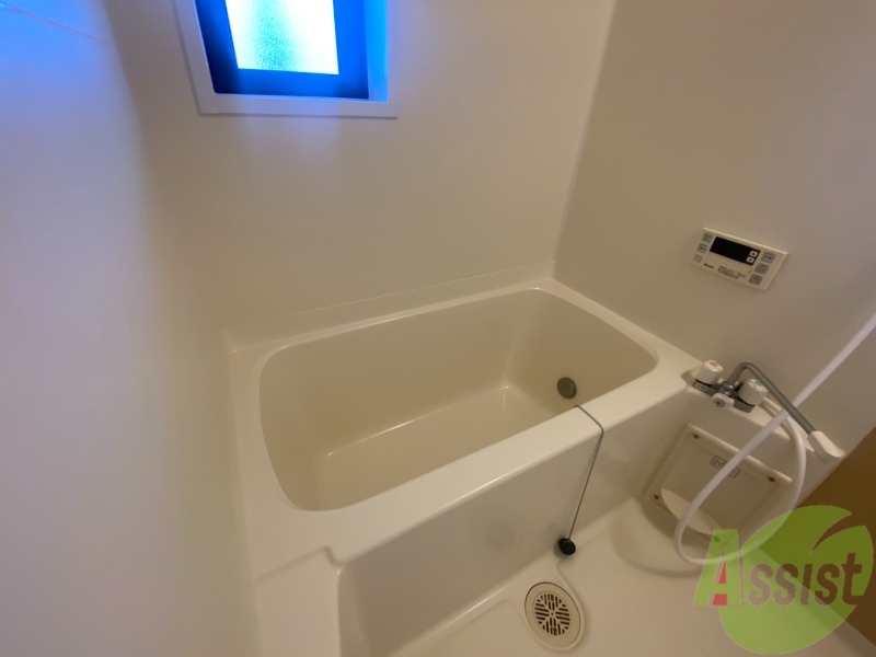 バス・シャワールーム　追焚機能があれば、好きな時にお風呂が入れますね。
