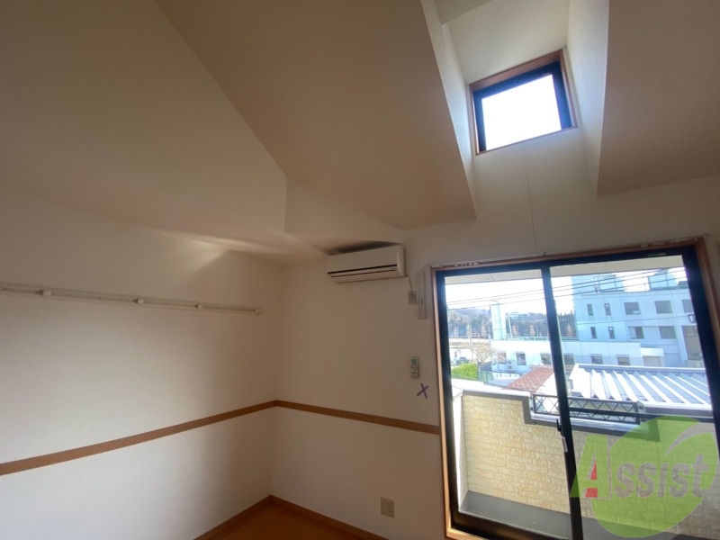 その他設備　エアコンが付いているので夏も冬も快適ですね～