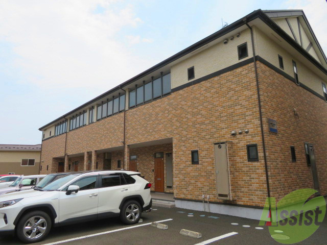 建物外観　仙台市青葉区下愛子「エスポワール・シャトー愛子V」