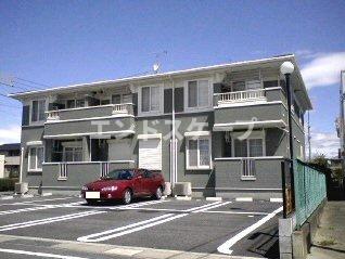 建物外観　高崎、前橋のお部屋探しはエンドスケープまで！お客様の理想お聞