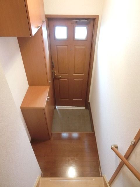 玄関　１階が玄関になっています。