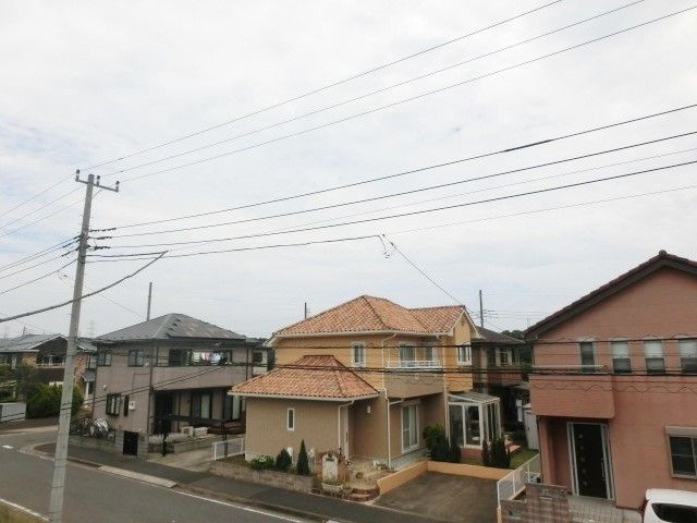 眺望　２階からの眺望です。