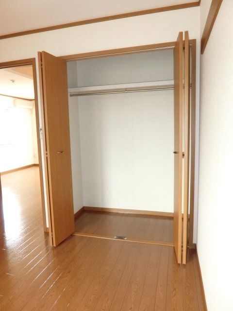 収納　収納豊富です。