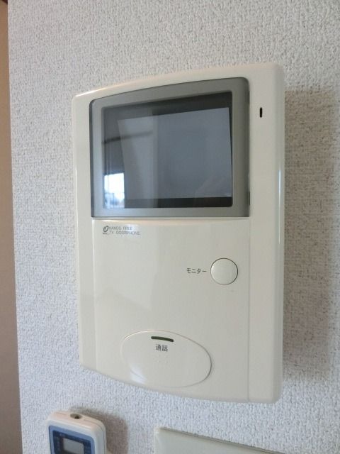 セキュリティ　来訪者が分かるの女性も安心ですね!