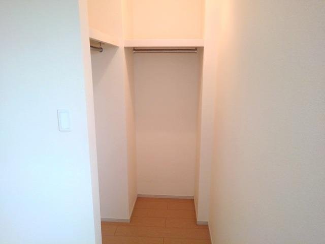 収納　大きなものも収納できそうです