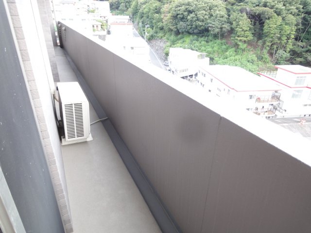 バルコニー　同物件別号室の写真です。
