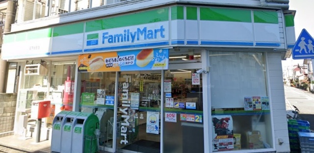 コンビニ　ファミリーマート小田原蛍田店（コンビニ）まで315m