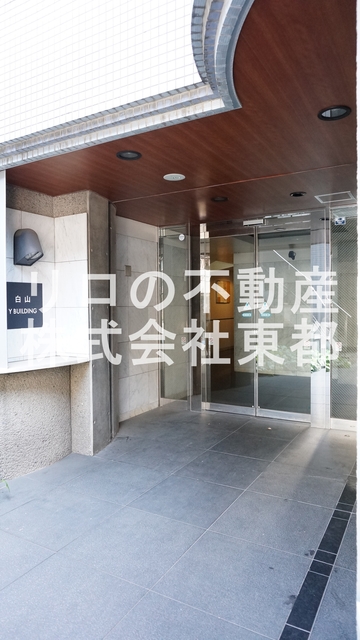 エントランス　エントランスをくぐると我が家です☆