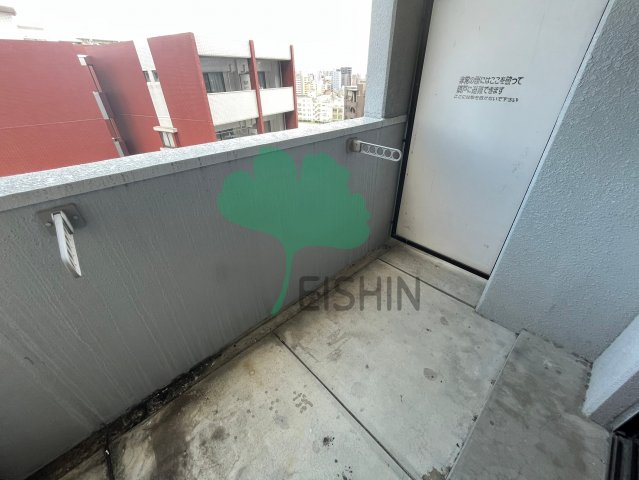 バルコニー　日当たりの良いバルコニーです！