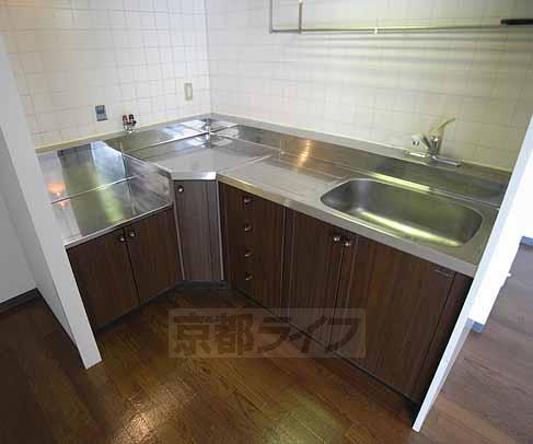 キッチン　Ｌ字型キッチンです！