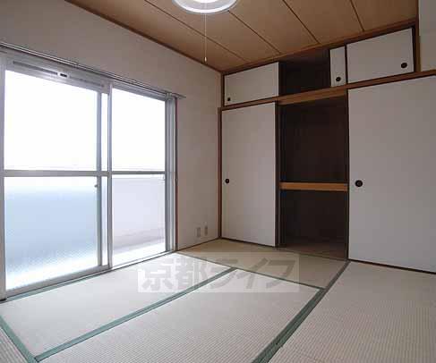 その他設備　和室部分別角度から。