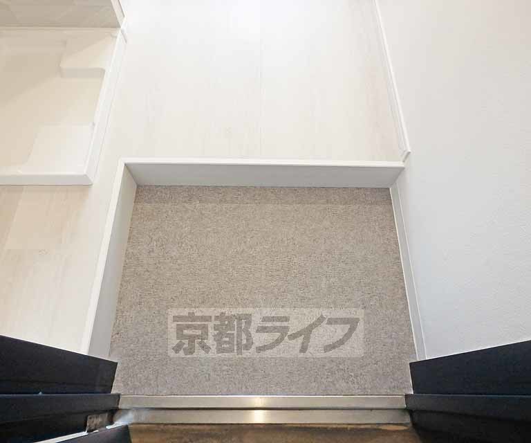 玄関　玄関です。