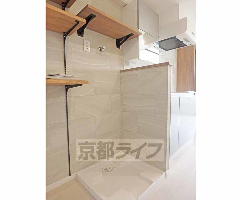 その他設備　洗濯機置き場です。