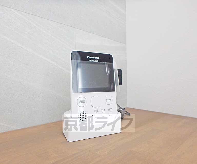 セキュリティ　インターホンです。