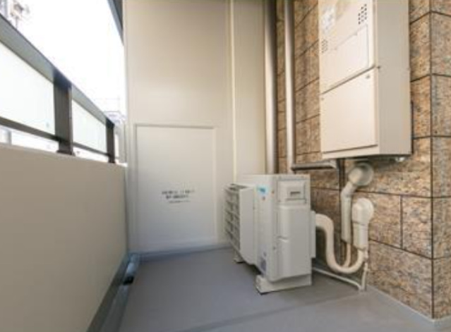 バルコニー　※別部屋参照