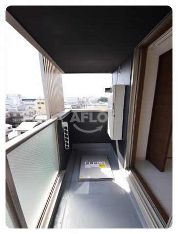バルコニー　ジュネスシャトー深江橋　バルコニー