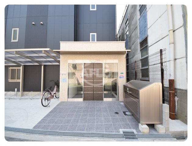 エントランス　ジュネスシャトー深江橋　エントランス