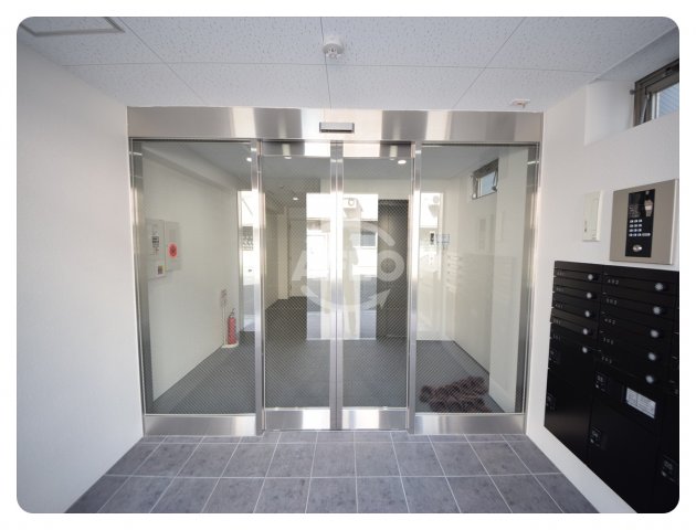 ロビー　ジュネスシャトー深江橋　ロビー