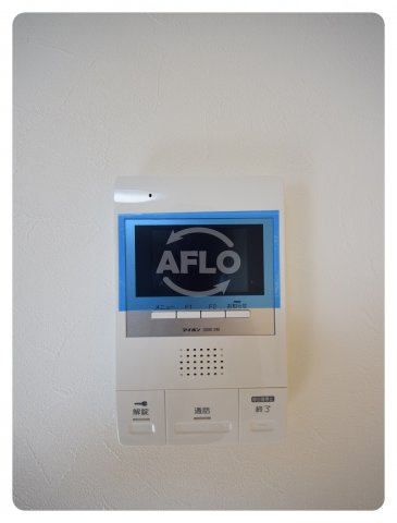 セキュリティ　ジュネスシャトー深江橋　TVモニター付きインターホン