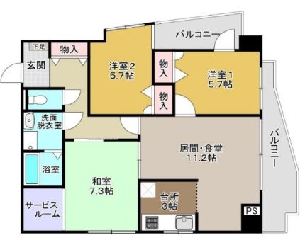 間取り図