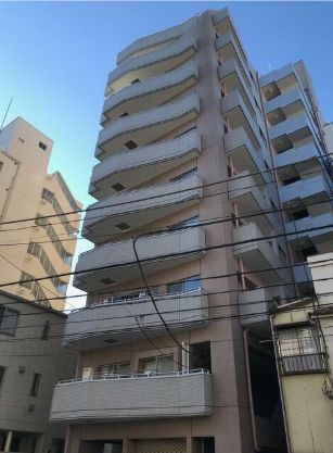 建物外観　きれいな外観です