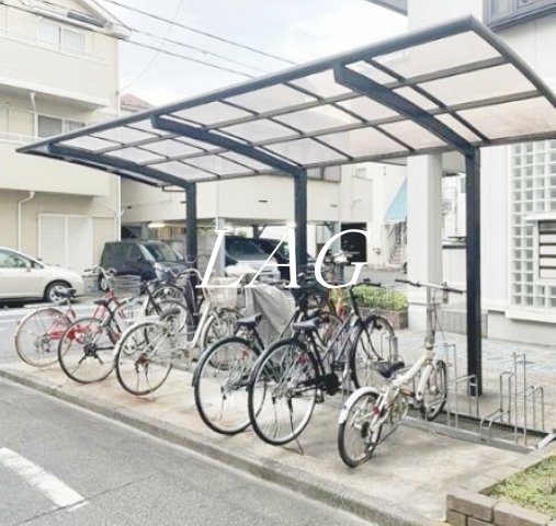 その他共有部分　駐輪場です。