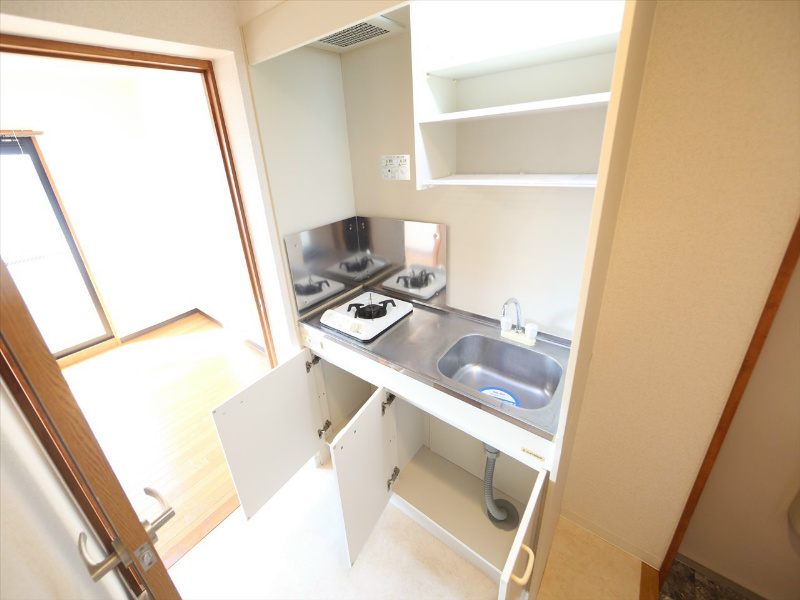 キッチン　キッチン（ガス1口コンロ付）