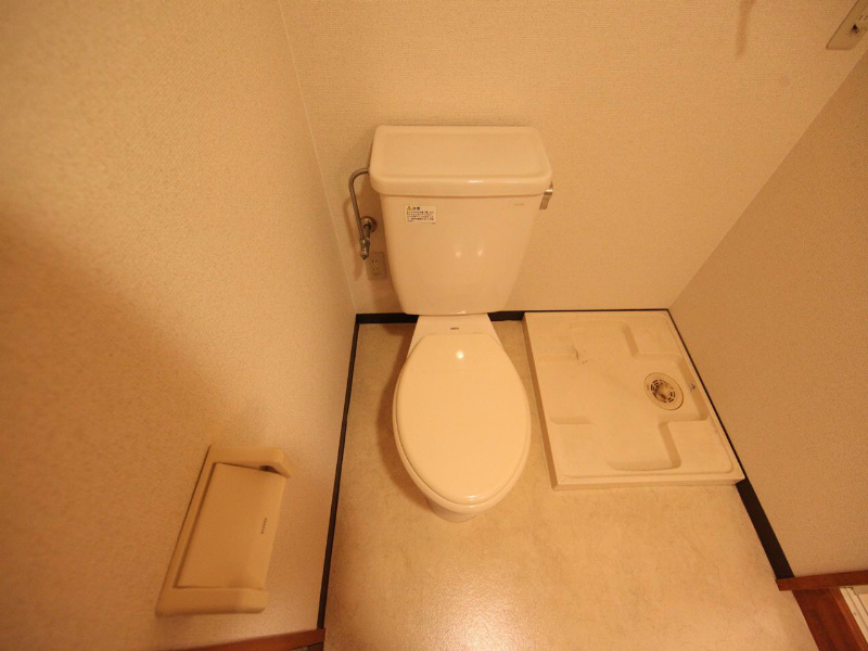 トイレ　洋式トイレ（温水洗浄便座設置可）