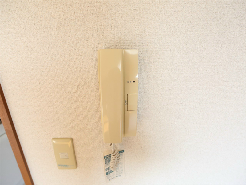 セキュリティ　インターホン