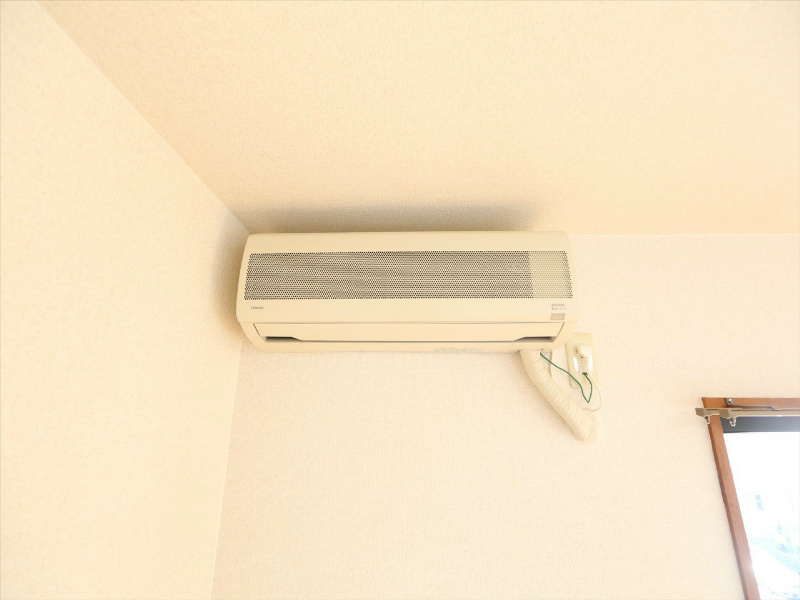 その他設備　エアコン完備