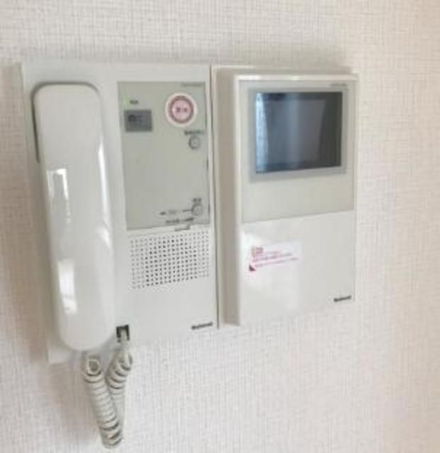 セキュリティ　★モニタ付きインターフォン★