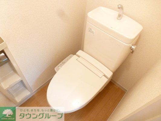 トイレ　★お部屋探しは株式会社タウンハウジング東京まで★