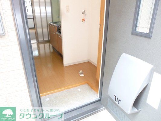 玄関　★お部屋探しは株式会社タウンハウジング東京まで★