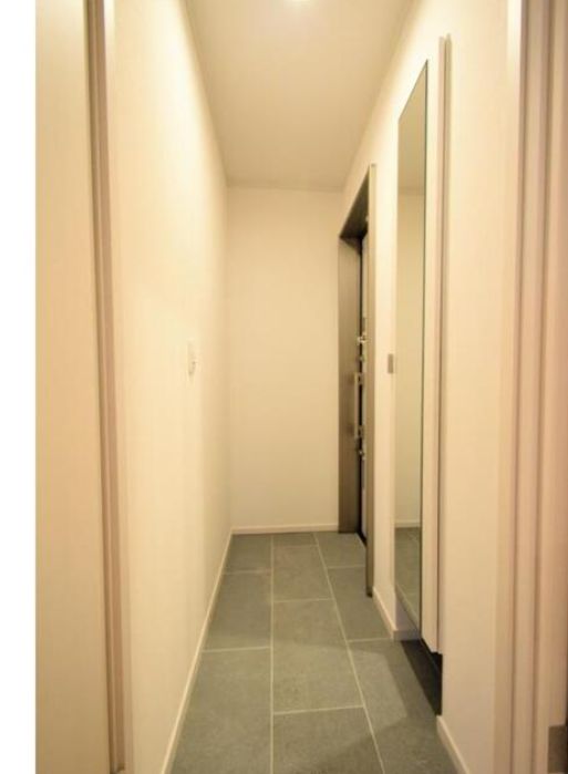 玄関　きれいな玄関です