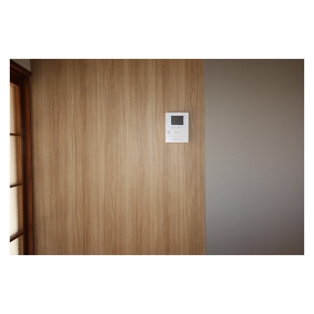 セキュリティ　ＴＶモニター付きインターホン