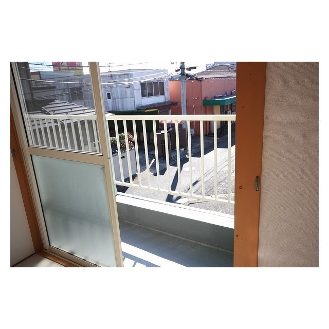 バルコニー　洋室１