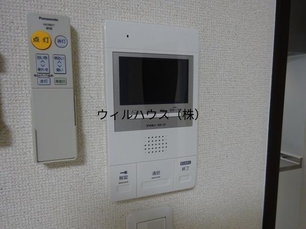 セキュリティ　ＴＶモニターホン！